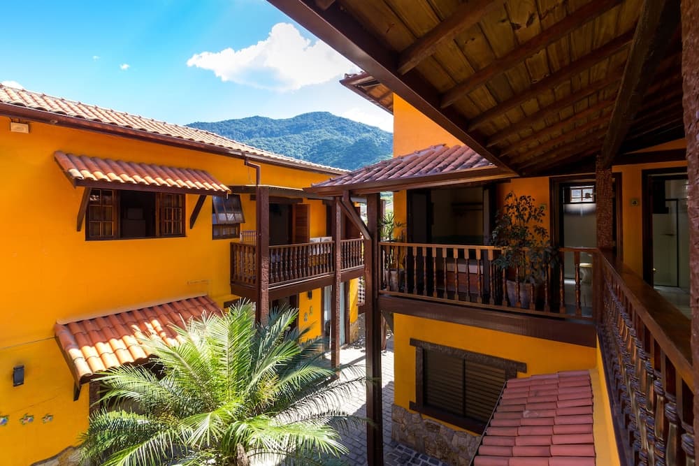 Konaklama yerinden manzara