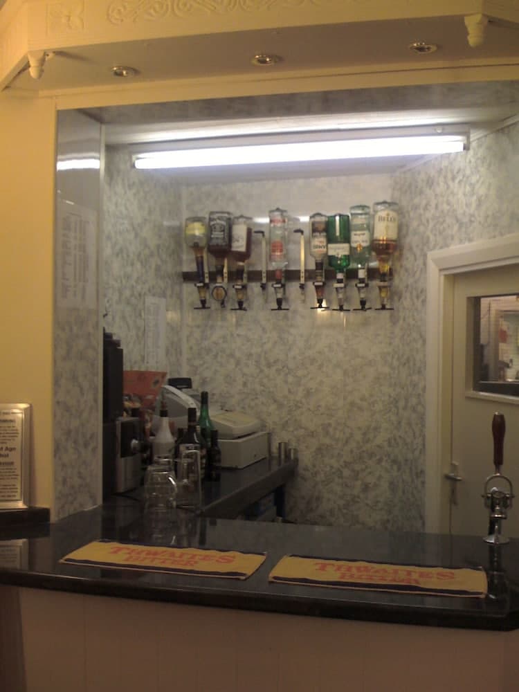 Bar (konaklama yerinde)