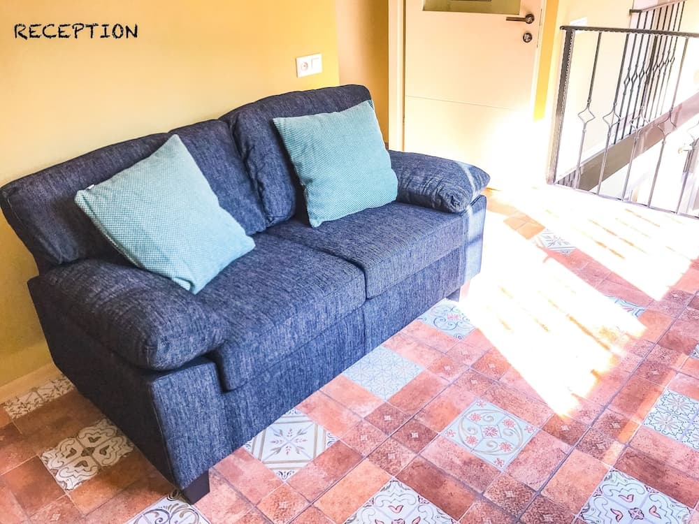 Lobi dinlenme salonu