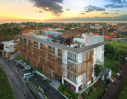 Koa D'Surfer Hotel