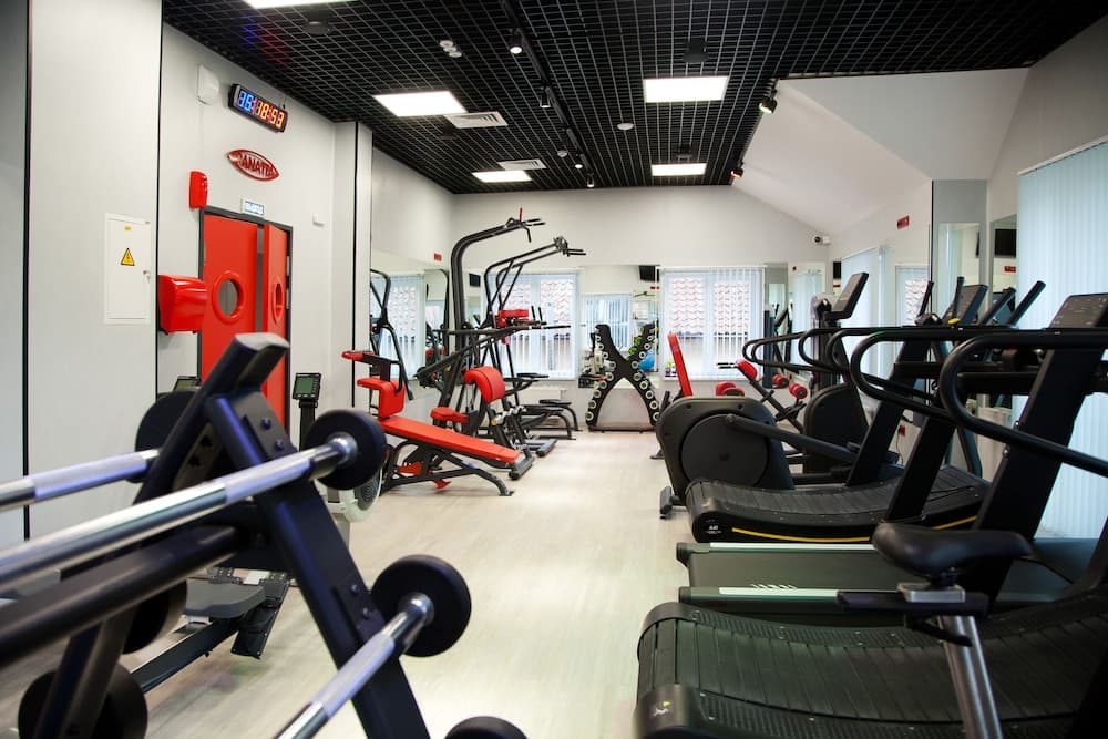 Fitness salonu