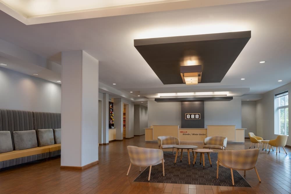 Lobi dinlenme salonu