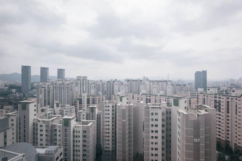 Spacious Apartment in Central Seoul