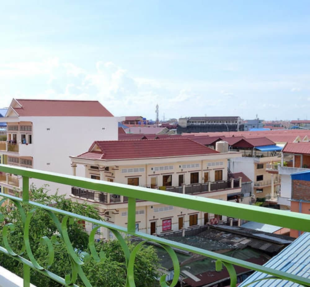 Konaklama yerinden manzara