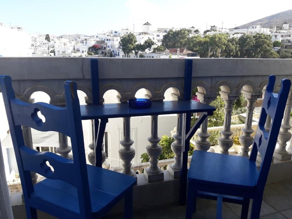 Balkon manzarası