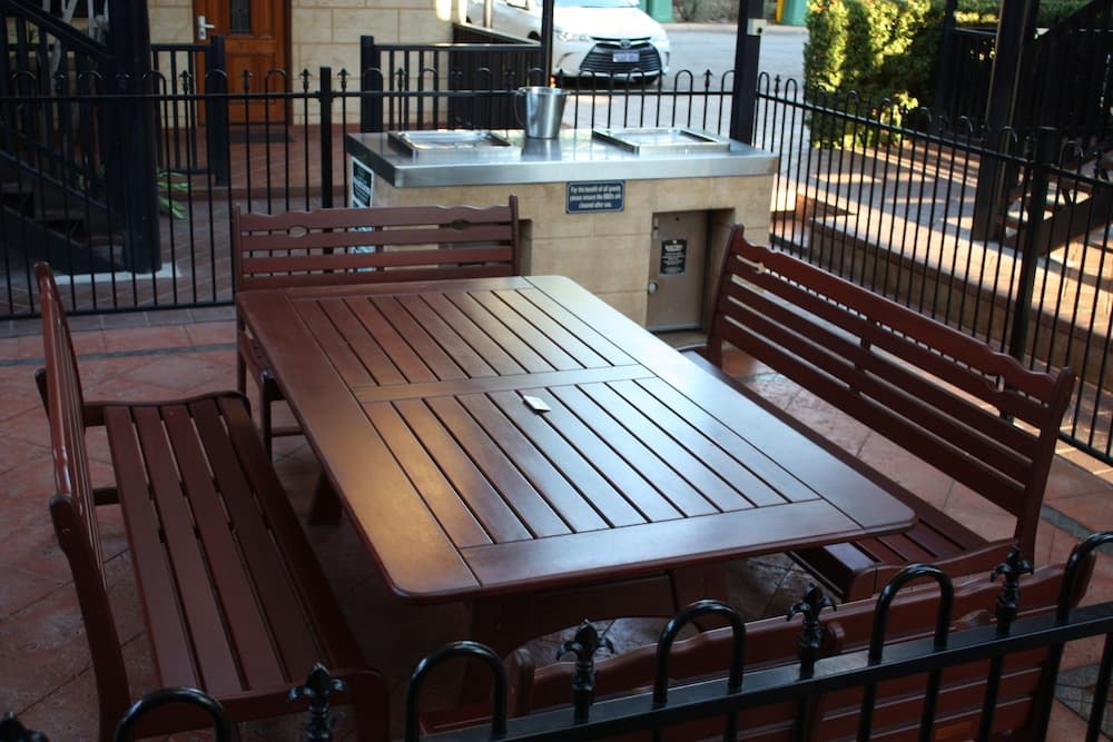 Barbekü/piknik alanı