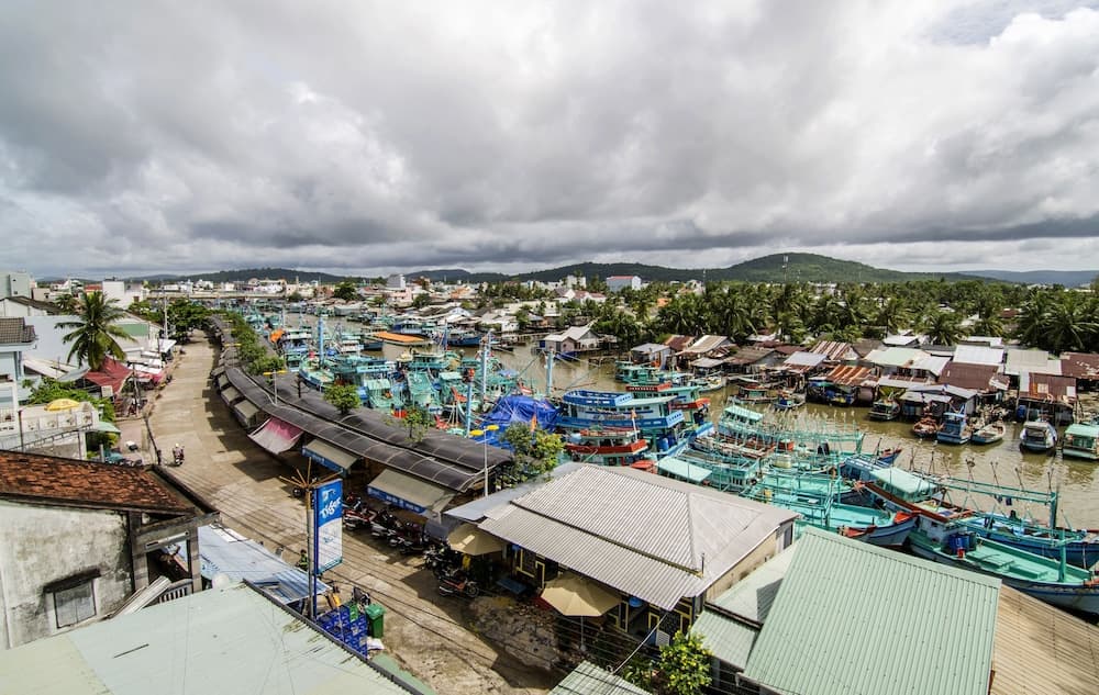 Konaklama yerinden manzara