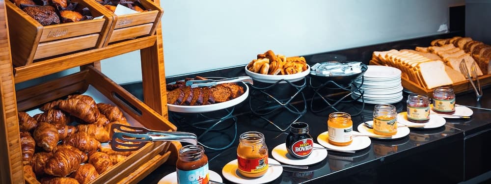 Açık büfe kahvaltı