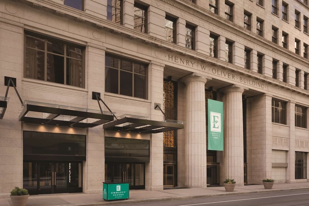 Embassy Suites By Hilton Pittsburgh Downtown