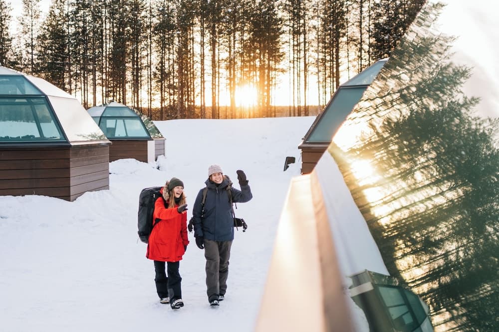 Arctic SnowHotel & Glass Igloos