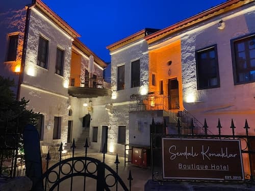 Sevdalı Konaklar