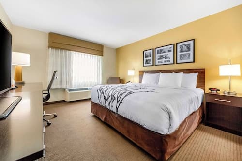 Sleep Inn & Suites Lincoln University Area