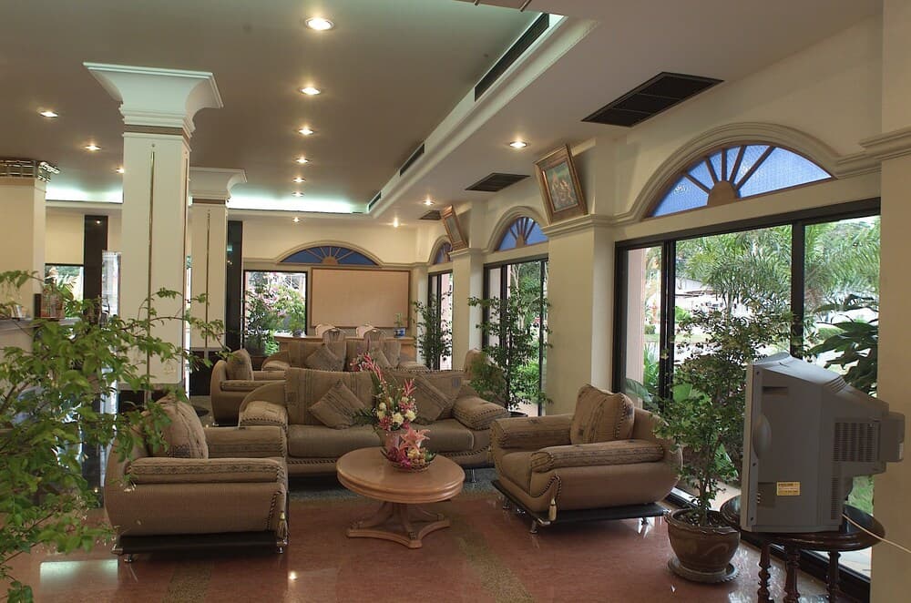 Lobi dinlenme salonu