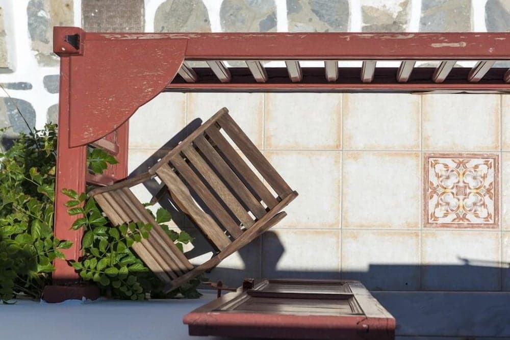 Dış mekân detayı