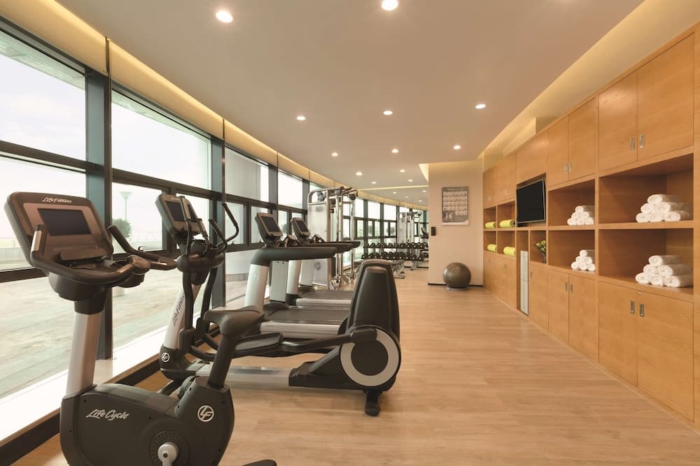 Fitness salonu
