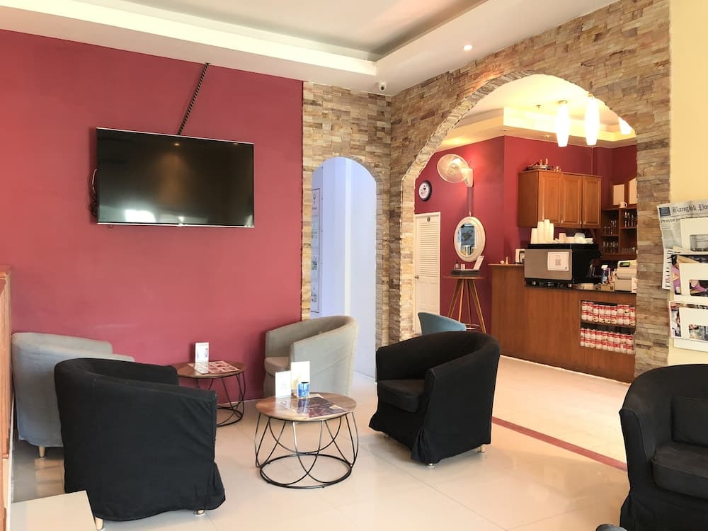 Lobi dinlenme salonu