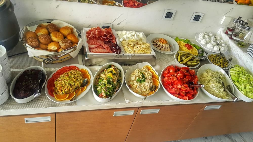 Açık büfe kahvaltı