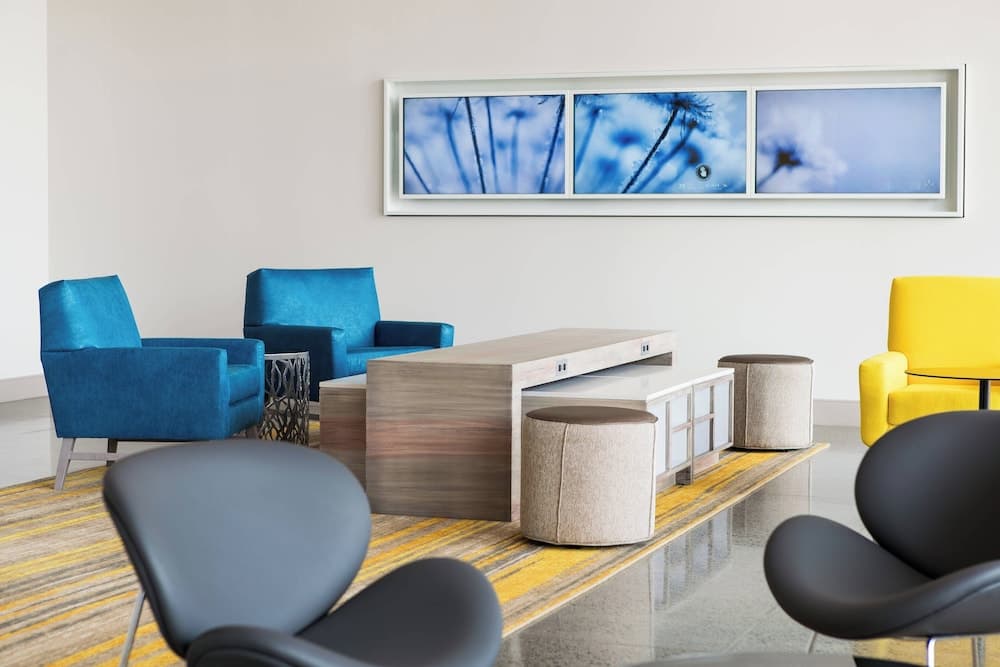 Lobi dinlenme salonu