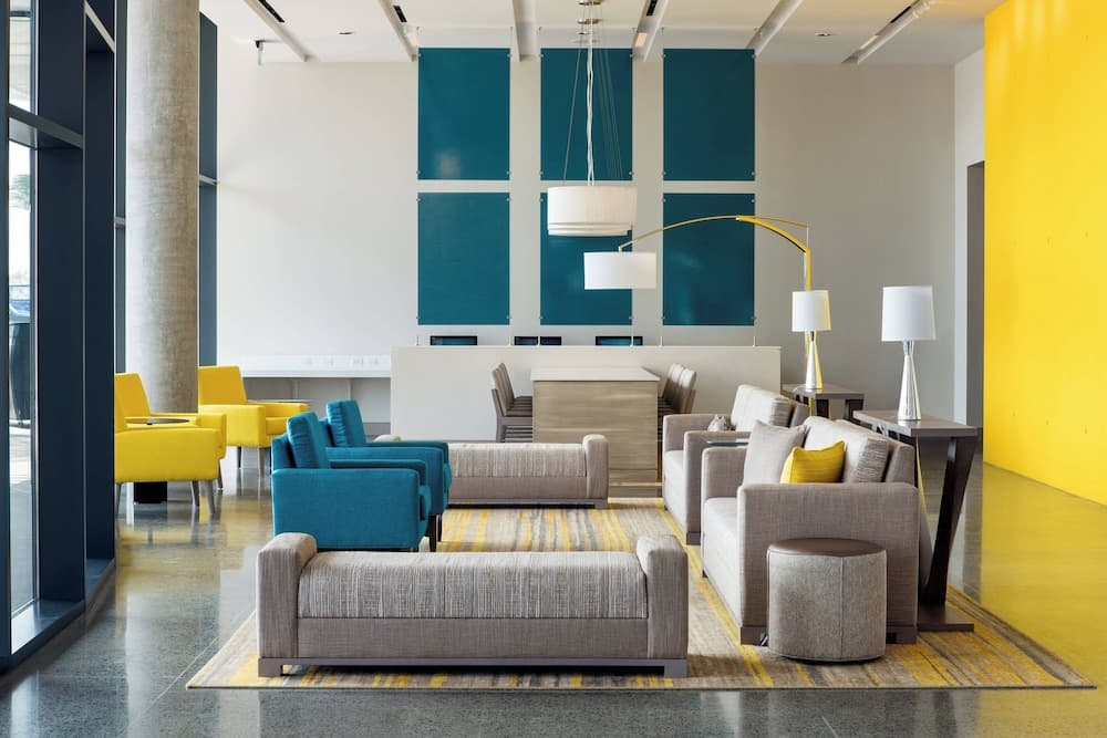 Lobi dinlenme salonu