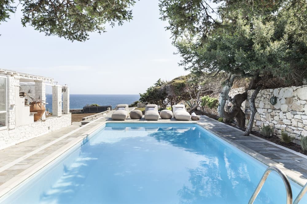 Amalgam Homes Paros Beachfront Villa