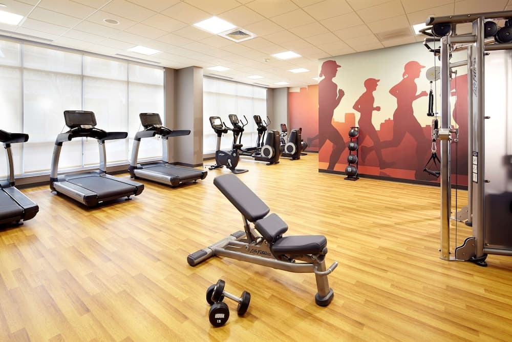 Fitness salonu