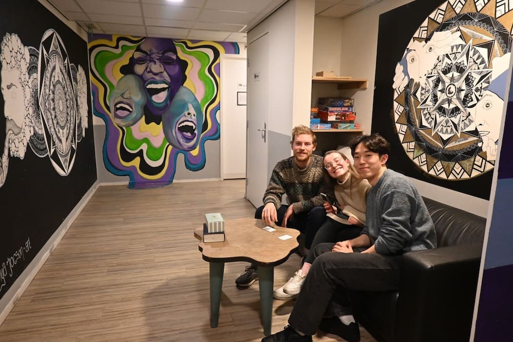 Lobi dinlenme salonu