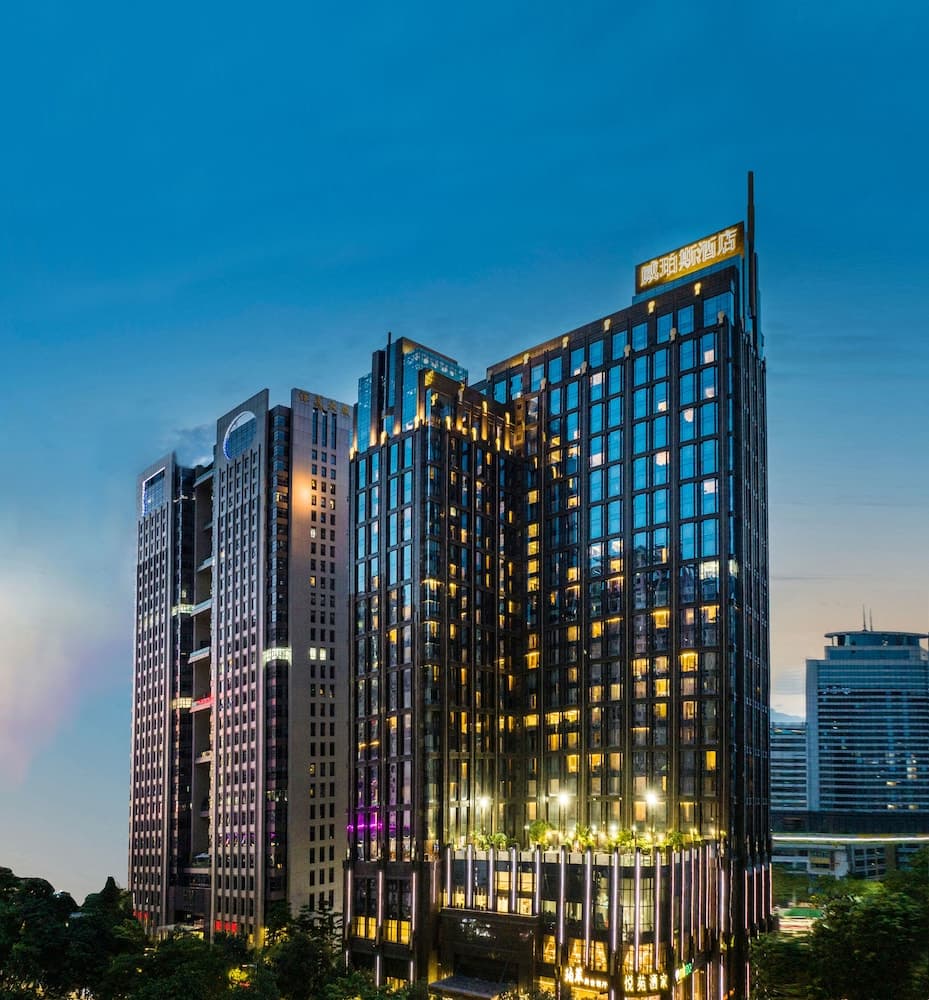 Guangzhou Vaperse Hotel Zhujiang NewTown