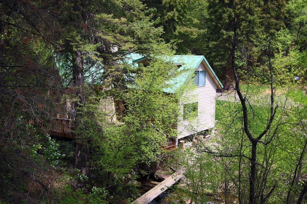 Cottage on the Stream