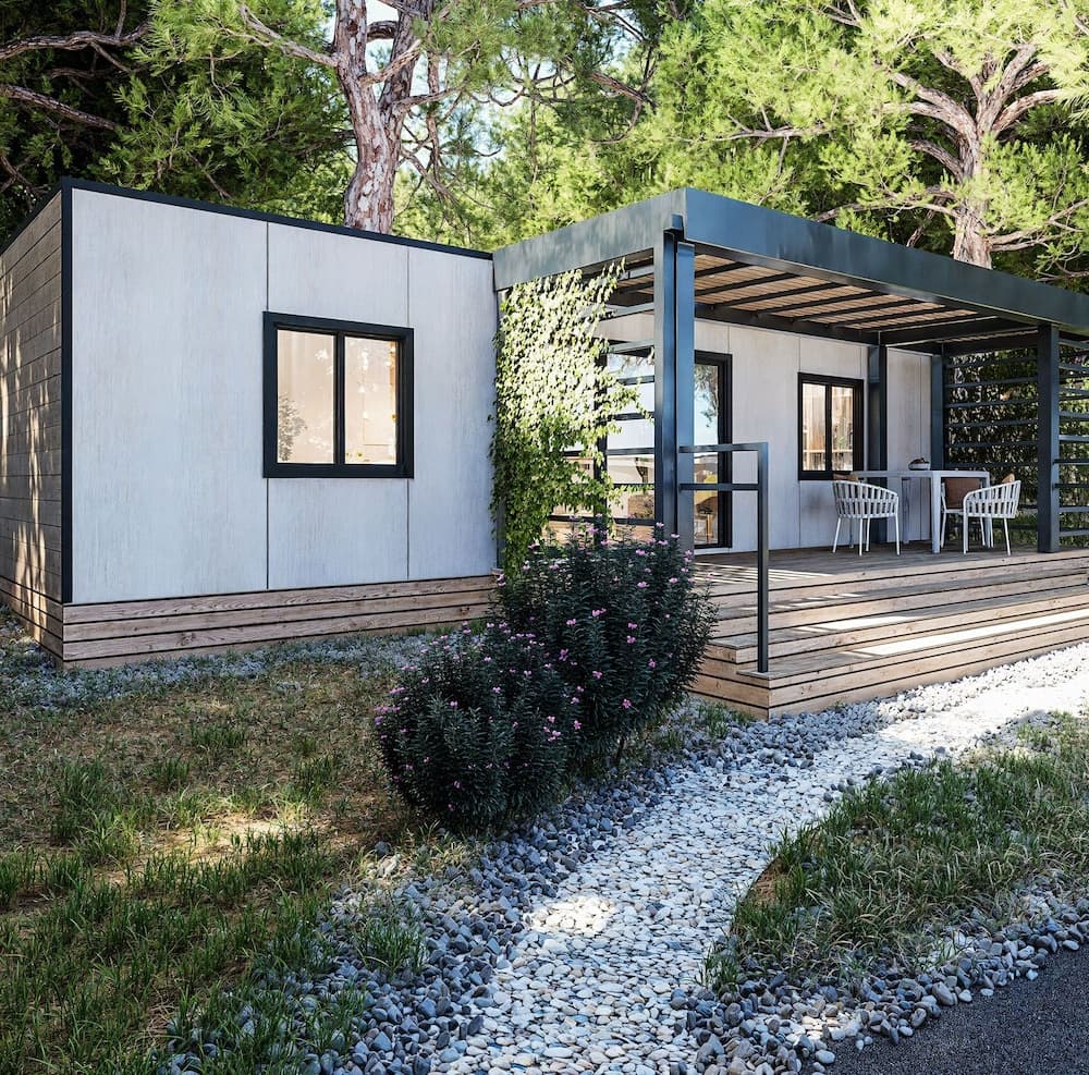Arena Stupice Camping Homes