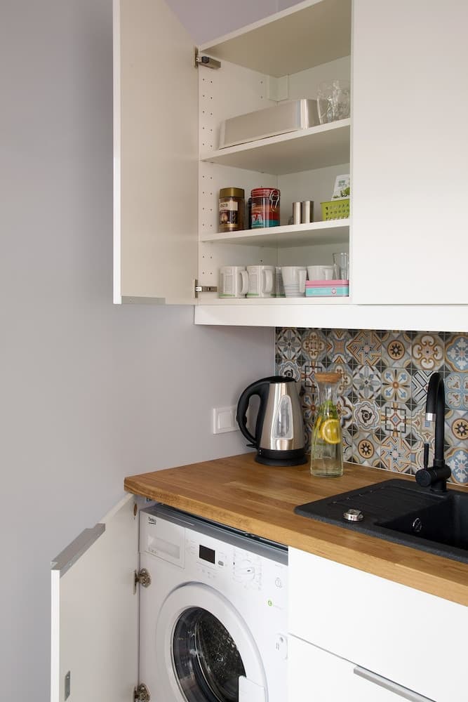 Özel küçük mutfak