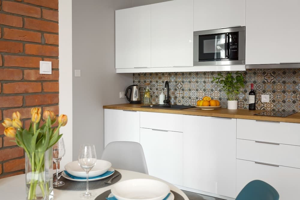 Özel küçük mutfak