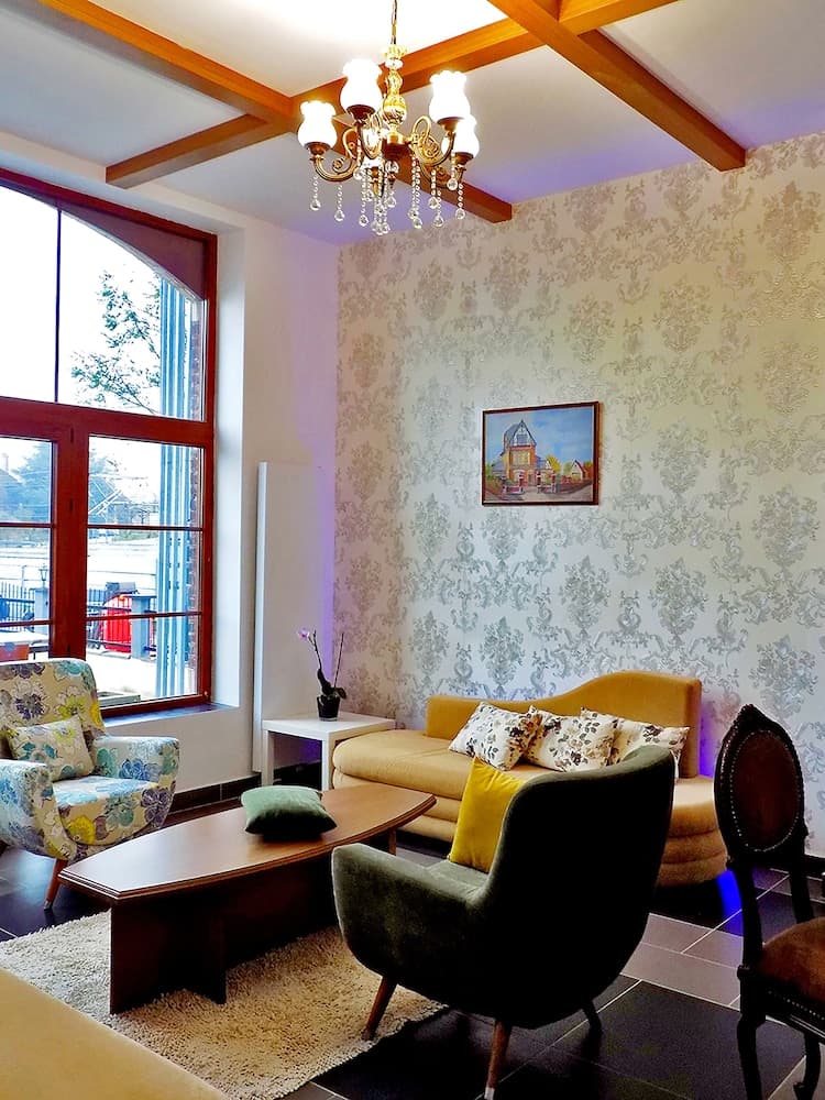 Lobi dinlenme salonu