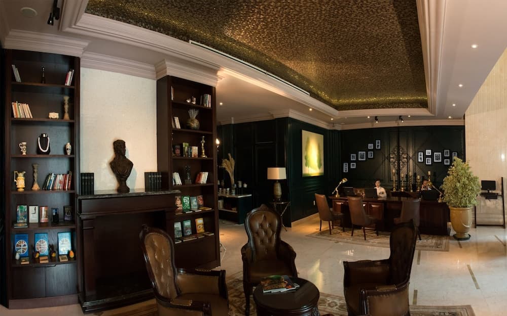 Lobi dinlenme salonu