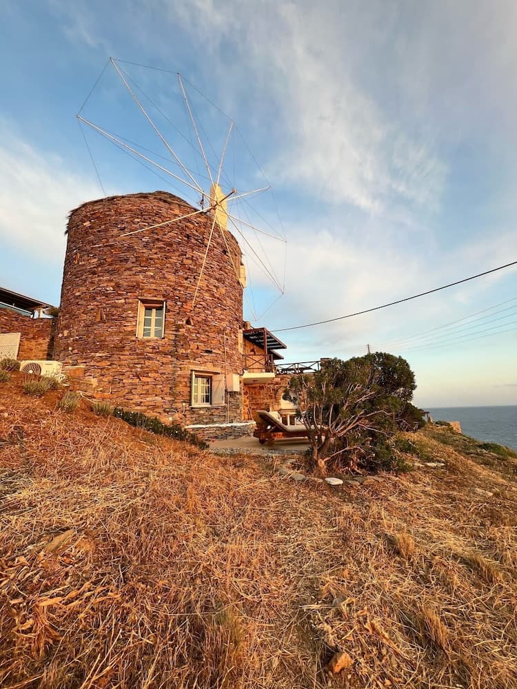 The Stone Windmill