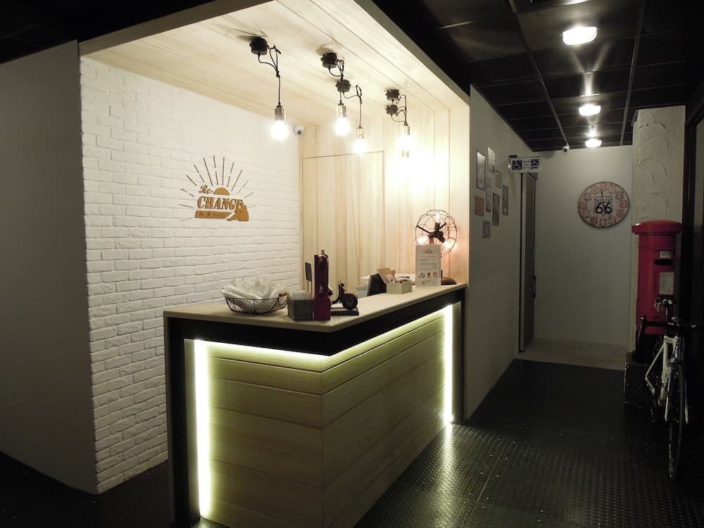 Re-Change Hotel Taipei