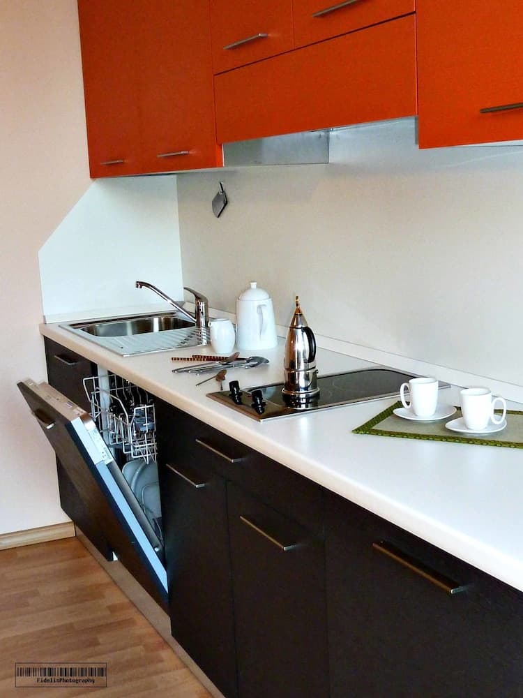 Özel küçük mutfak