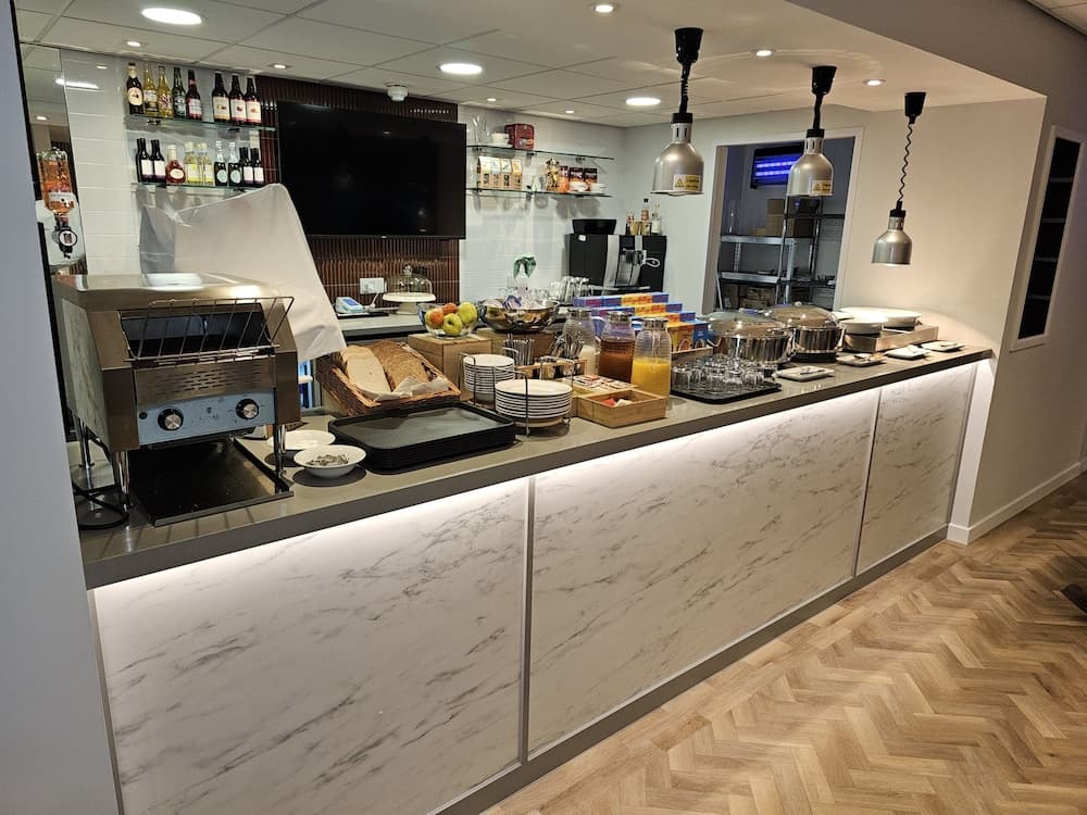 Açık büfe kahvaltı