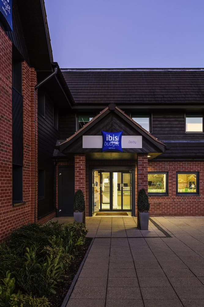 Konaklama yerinin ön cephesi