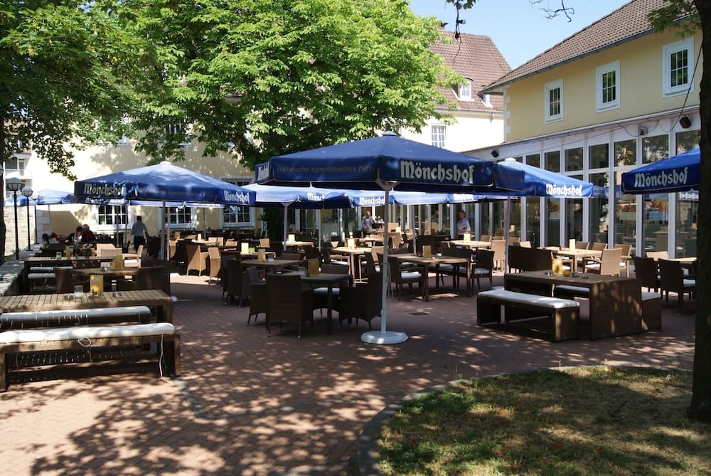 Açık hava banket alanı