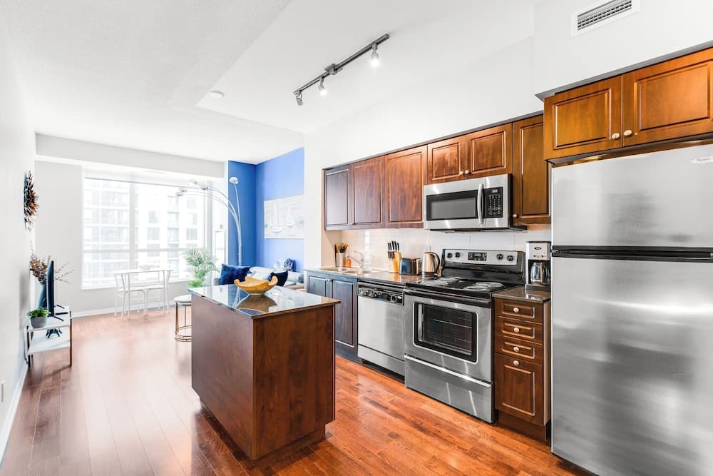 Özel küçük mutfak