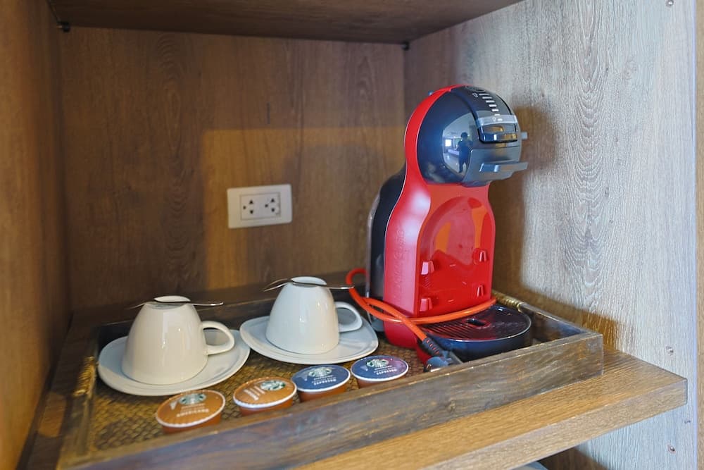 Kahve ve/veya kahve makinesi