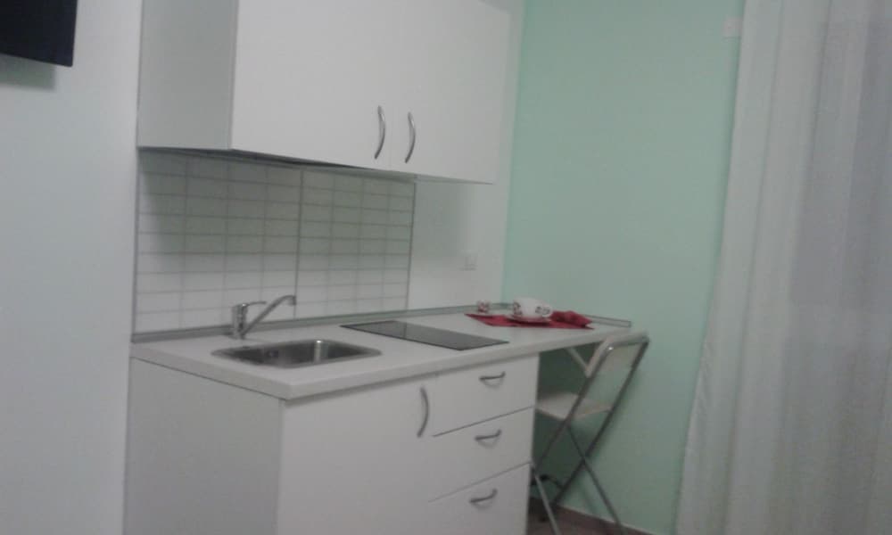 Özel küçük mutfak