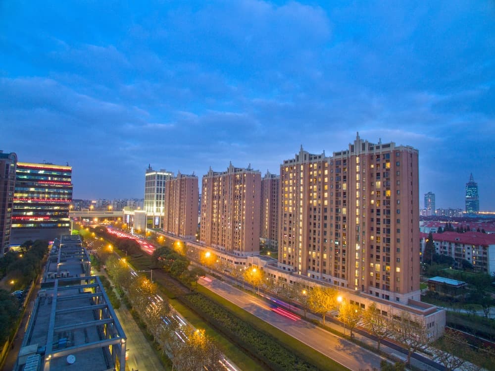 Green Court Place Jinqiao Middle Ring Shanghai
