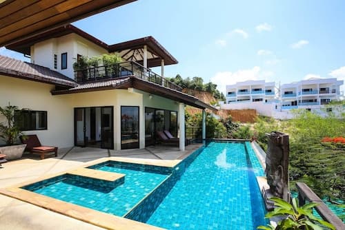 3 Bed Sea View Villa Suay Paap SDV262-By Samui Dream Villas