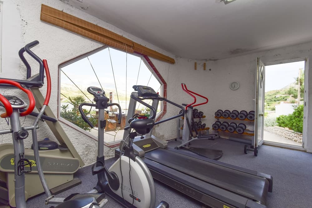 Fitness salonu