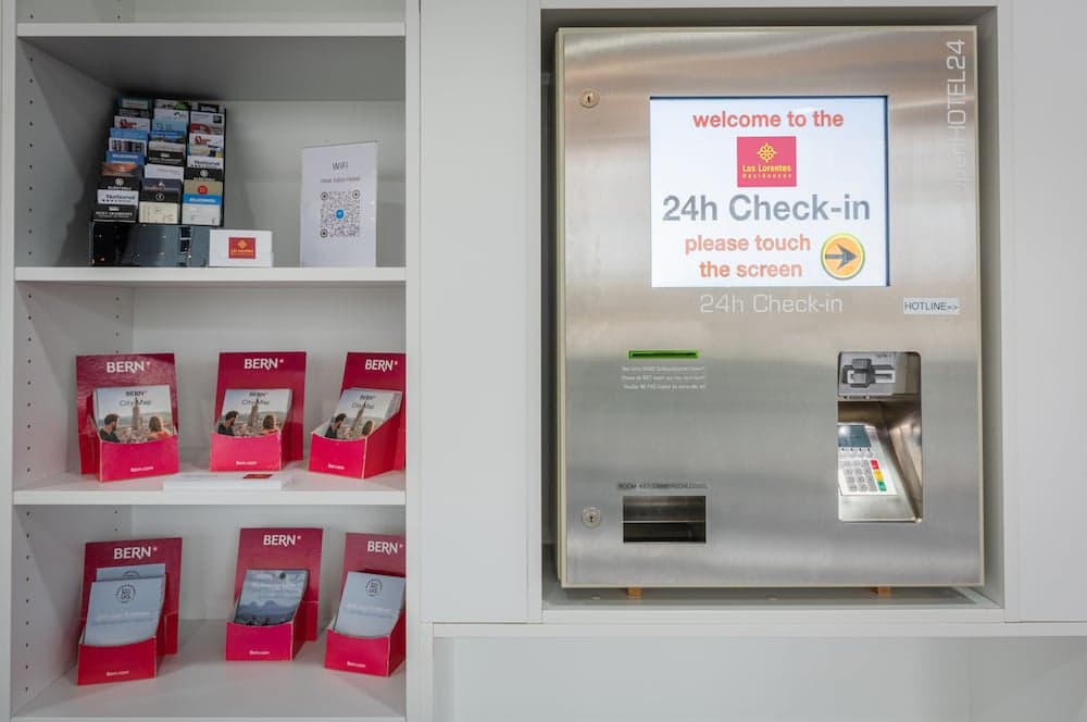 Giriş/çıkış büfesi