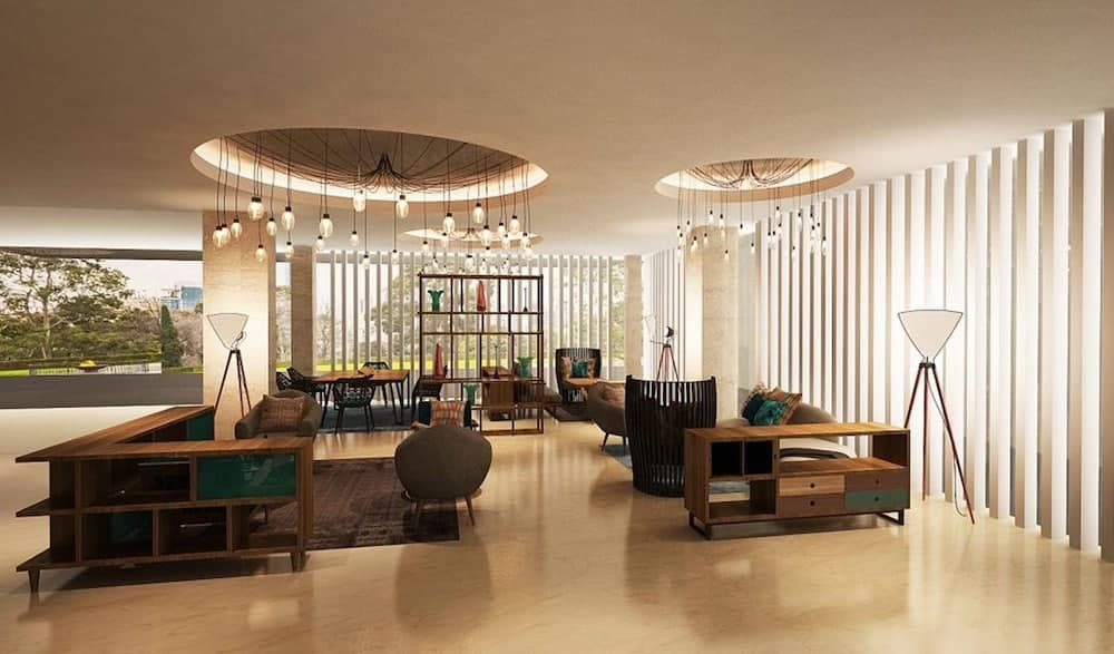 Lobi dinlenme salonu