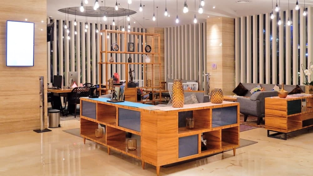 Lobi dinlenme salonu