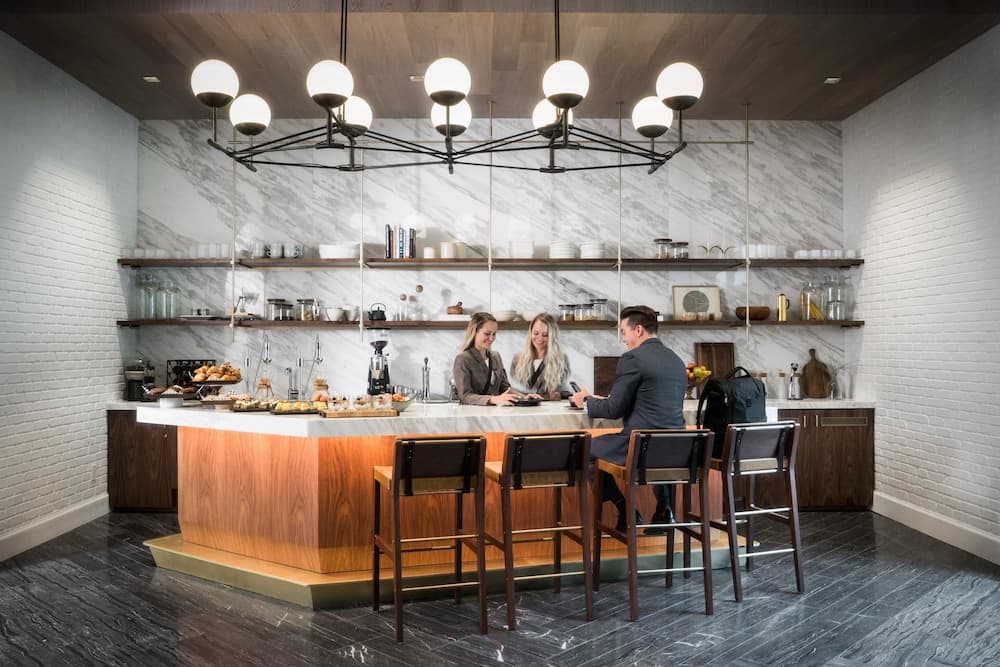 Lobi dinlenme salonu