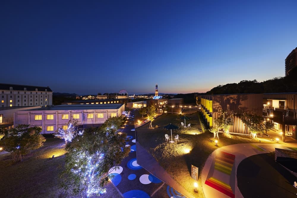 Hotel Rotterdam Huis Ten Bosch